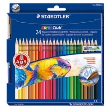 Kleurpotloden Staedtler Noris Club aquarell 144 10