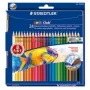 Kleurpotloden Staedtler Noris Club aquarell 144 10