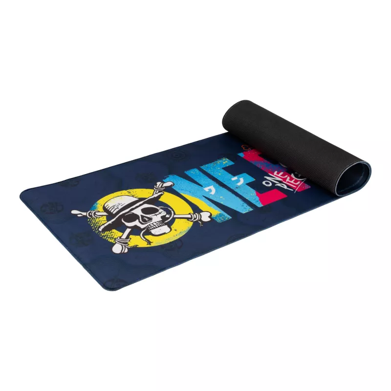 Bureaumat Paladone One Piece – grote stoffen bureaubeschermer voor toetsenbord en muis