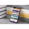 iKins hoesje voor Apple iPhone 8/7 — zwart Equator-design