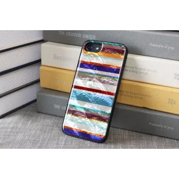 iKins hoesje voor Apple iPhone 8/7 — zwart Equator-design