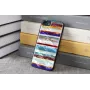 iKins hoesje voor Apple iPhone 8/7 — zwart Equator-design