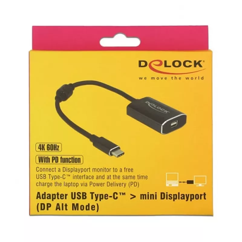USB-grafische adapter DeLOCK 62990