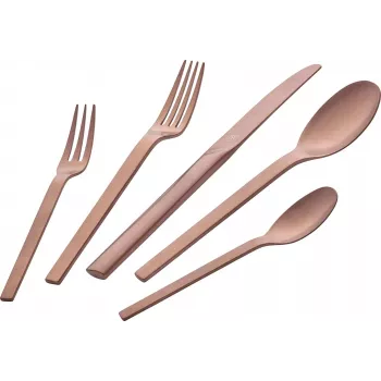 Bestekset 68-delig, ZWILLING 68-delig mat roségoud