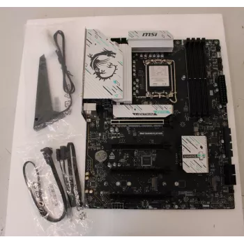 Moederbord MSI B860 GAMING PLUS WIFISO — gebruikt, gerefurbished, ingebouwde batterij, 3 maanden garantie
