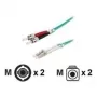 Glasvezel-patchkabel ROLINE OM3 LC/ST 50/125µm 5m
