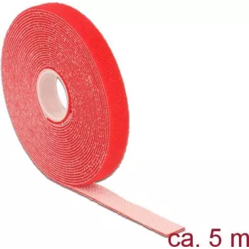 Klittenband DeLOCK 18719 rood
