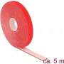 Klittenband DeLOCK 18719 rood