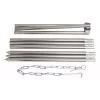 Tripod Easy Camp Campfire aluminium tripod — aluminium, 0,99 kg, zilver