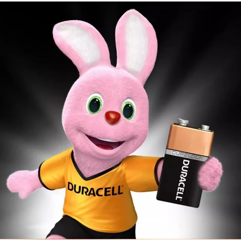 Duracell 9V-batterij single pack 9VDUR BT0009