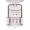 Extralink glasvezel afsluitbox Mona 16 vezels wit kunststof PVC