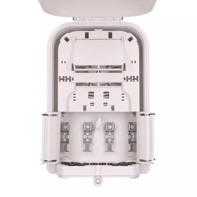 Extralink glasvezel afsluitbox Mona 16 vezels wit kunststof PVC