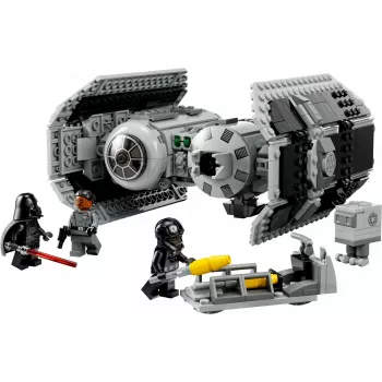 LEGO Star Wars 75347 TIE-bomber modelruimteschip met Gonk-droïde & 75360 Star Wars Yoda's Jedi Starfighter bouwspeelgoed + Yoda's