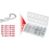 Spatbordpennenset KS Tools 970.0060 — 150 stuks, diameter 1,8×33 tot 3,9×75 mm