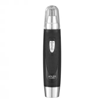 Precisietrimmer Adler AD 2911 — oor- en neustrimmer, zwart, 45 g
