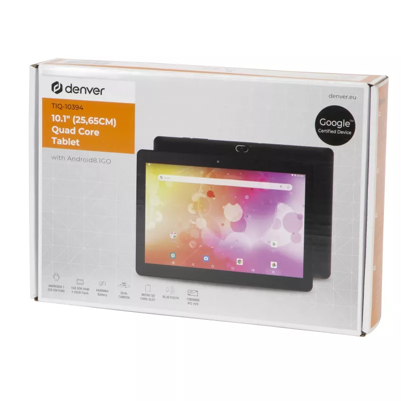Tablet Denver TIQ-10394 10,1 inch 1,2 GHz 1 GB RAM 32 GB Android 8.1 Go