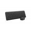 Draadloze toetsenbord-muisset Logitech MK250 Compact