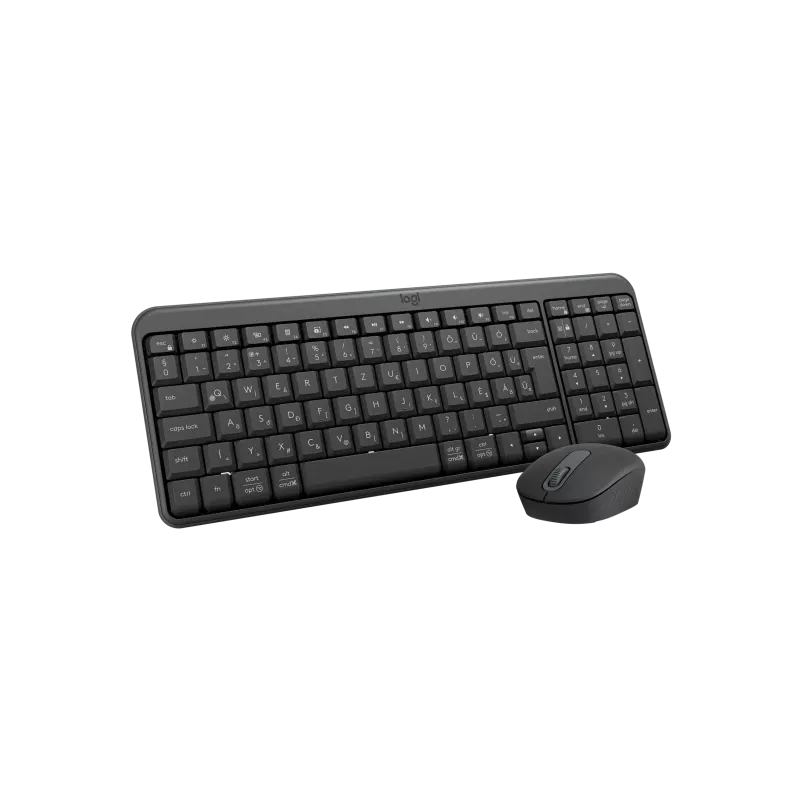 Draadloze toetsenbord-muisset Logitech MK250 Compact