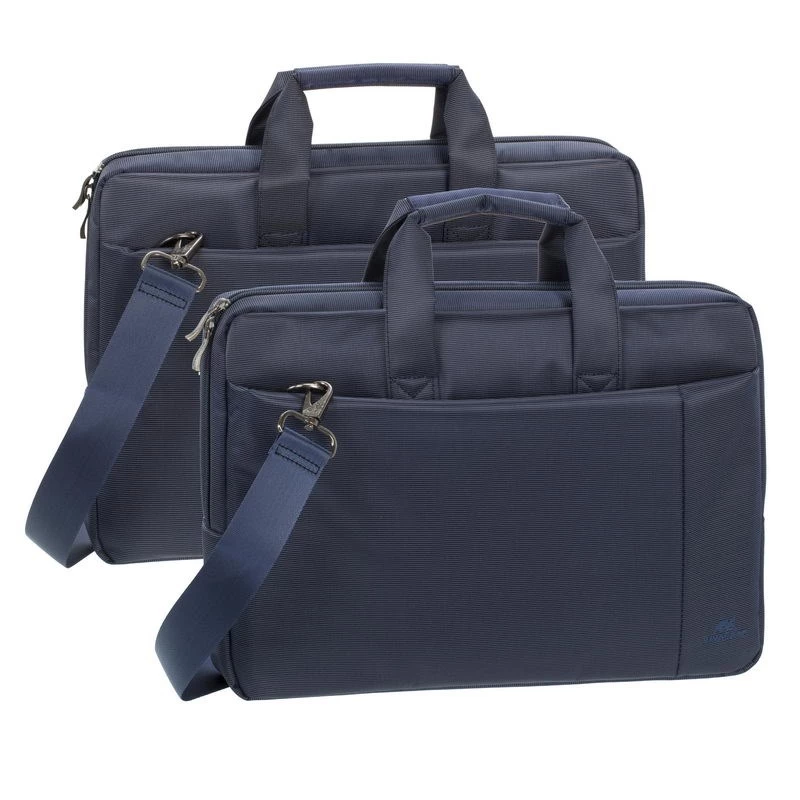 Schoudertas Rivacase 8221 voor laptops tot 33,8 cm (13,3 inch) – Polyester, 0,53 kg