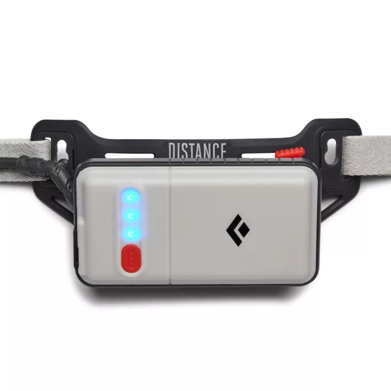 Black Diamond Distance 1500 rood, wit handzaklamp LED