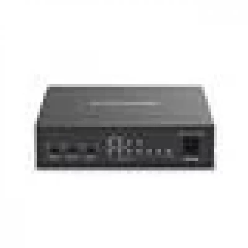 Mercusys 6-poorts 10/100Mbps desktop-switch met 4-poorts PoE+