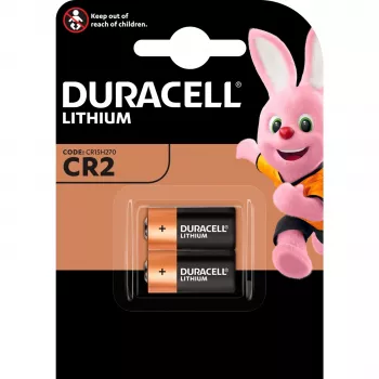 Duracell CR2 wegwerpbatterij lithium