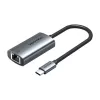 Vention CFP USB Type-C naar Gigabit Ethernet adapter 1000 Mbit/s, grijs