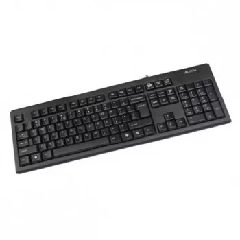 A4Tech KR-83 toetsenbord USB zwart