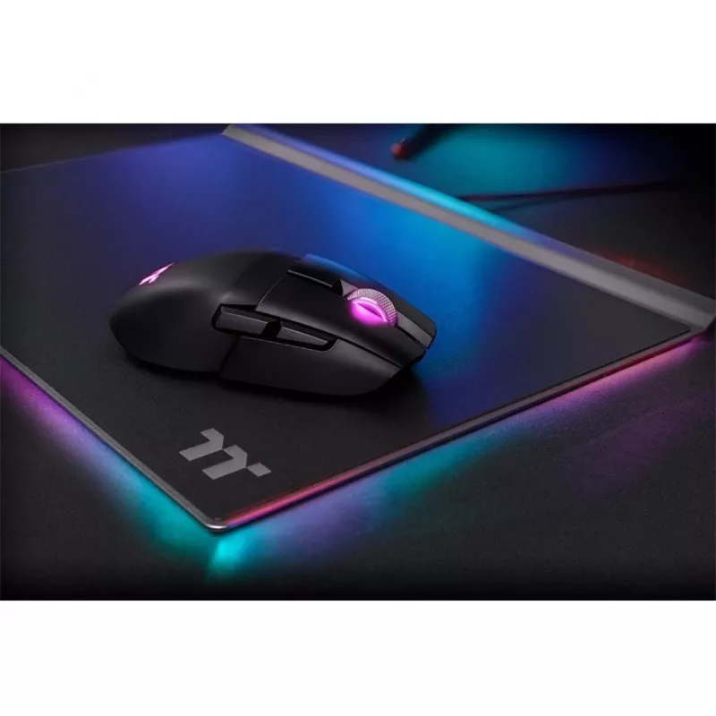 Thermaltake Argent M5 muis ambidexter RF draadloos+Bluetooth+USB Type-A optisch 16000 DPI (GMO-TMF-HYOOBK-01)