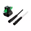 METZ CONNECT hybride stekkerbouwpakket LC APC OS2, 10 stuks, voor kabelØ 2,0 + 3,0 mm