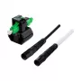 METZ CONNECT hybride stekkerbouwpakket LC APC OS2, 10 stuks, voor kabelØ 2,0 + 3,0 mm