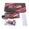 Gens ace G-Tech 5000mAh 11.1V 60C 3S1P Short-Size Lipo met XT60-stekker