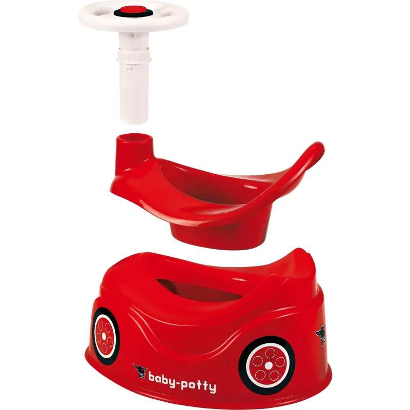 Potje Simba-Dickie BIG 800056801, kunststof, rood, 310×280×280 mm