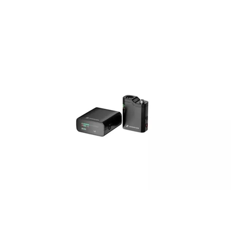 Sennheiser PROFILE WIRELESS 1-kanaals set - compact compleet 1-kanaals draadloos systeem voor de camera