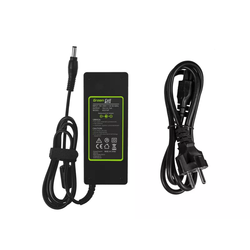Green Cell AD27AP voeding/adapter indoor 90 W zwart