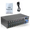 RM12 FX - analoge mixer met Bluetooth DSP EQ MP3 Phantom, 12 kanalen