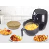 Beper C103ACC001 bakpapieren inlegvellen voor heteluchtfriteuse, 20 cm, 100 st.