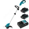 Makita UR100DWAE grastrimmer met accu en oplader