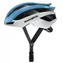 ROCKBROS verstelbare fietshelm M 55-58 cm blauw-wit