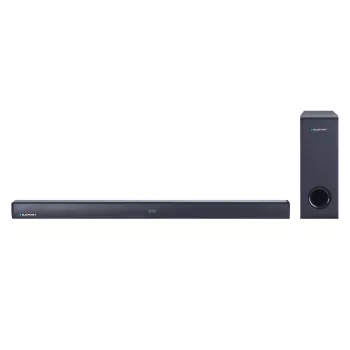 Subwoofer BLAUPUNKT LS100SUB — compacte auto-/draagbare subwoofer, model LS100SUB