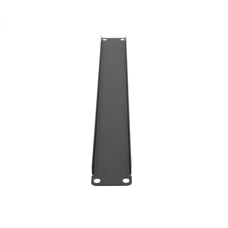 Extralink EX.19027 blindplaat voor rack 1U, 19 inch, zwart, staal