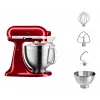 Keukenmachine KitchenAid ARTISAN 5KSM185PS 300W 4,8L rood