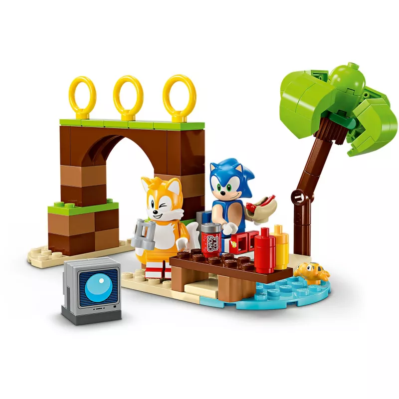 LEGO Sonic the Hedgehog Tails' Adventure Boat Toy Set 76997