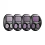 Neutraaldichtheidsfilterset Freewell voor DJI Mavic 4 Pro Standard Day (4 stuks)