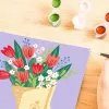 Schilderen-op-nummer-set Ravensburger CreArt - tulpenboeket-afbeelding, model 25518