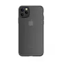 Hoes Devia Soft Case voor iPhone 12 mini – zwart, schokbestendig met glitterafwerking