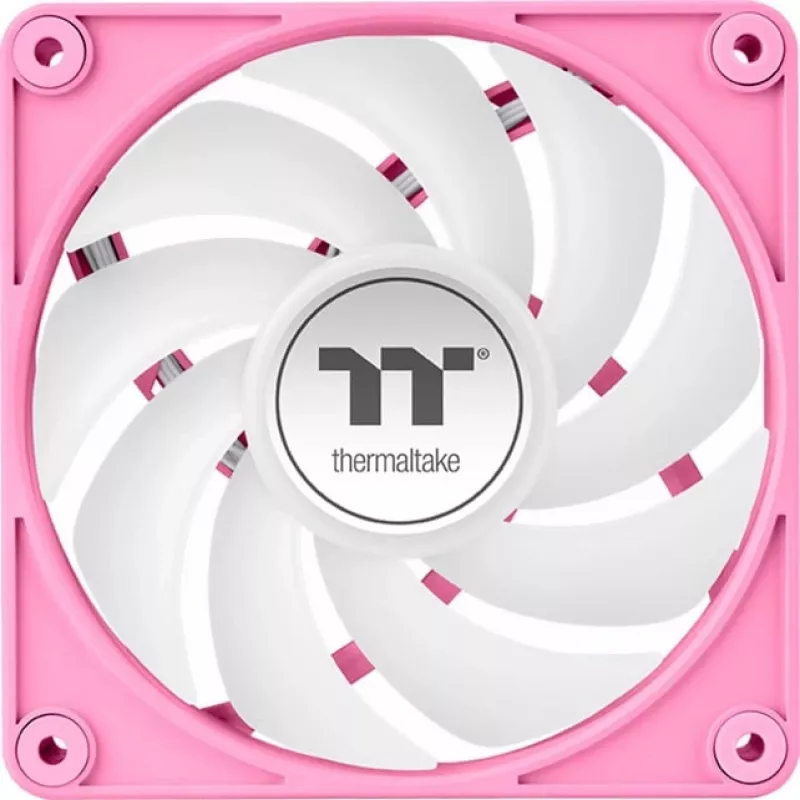Thermaltake CT120 EX ARGB 120mm roze 3-pack behuizingsventilator
