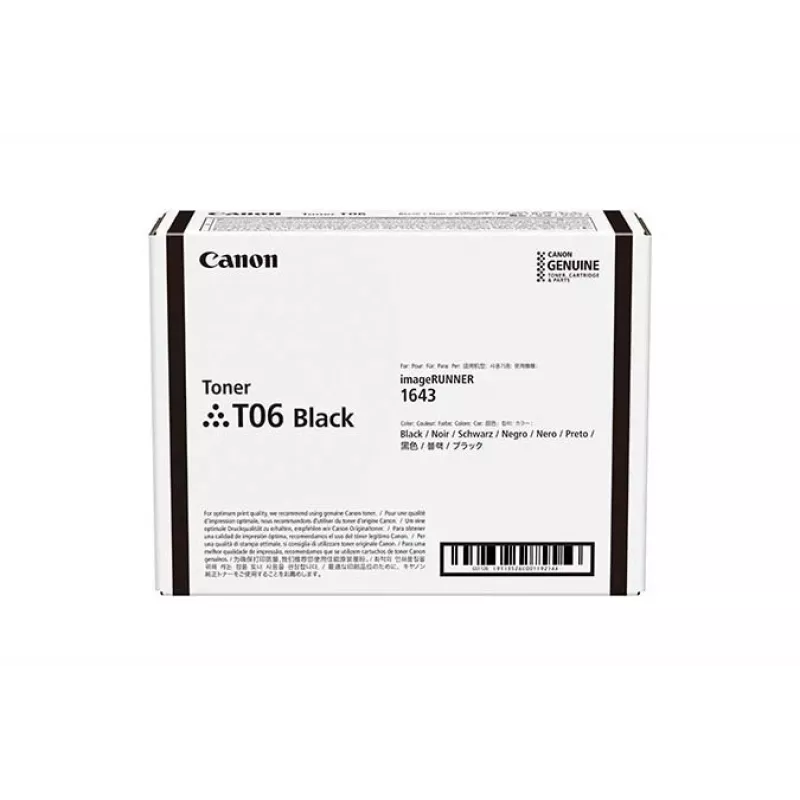 Canon T06 (3526C002) tonerpatroon, zwart (SPEC)