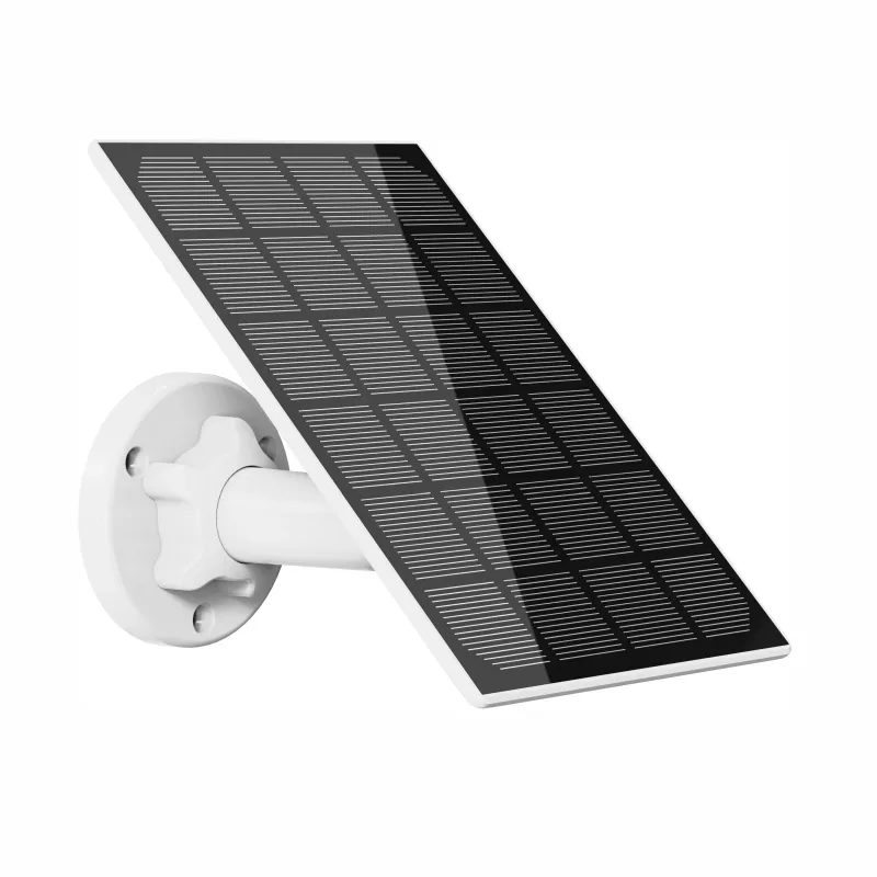 Zonnepaneel Extralink EX.34956 — 3 W monokristallijn, 4,7–5,2 V uitgang, PVC-behuizing, USB Type-C