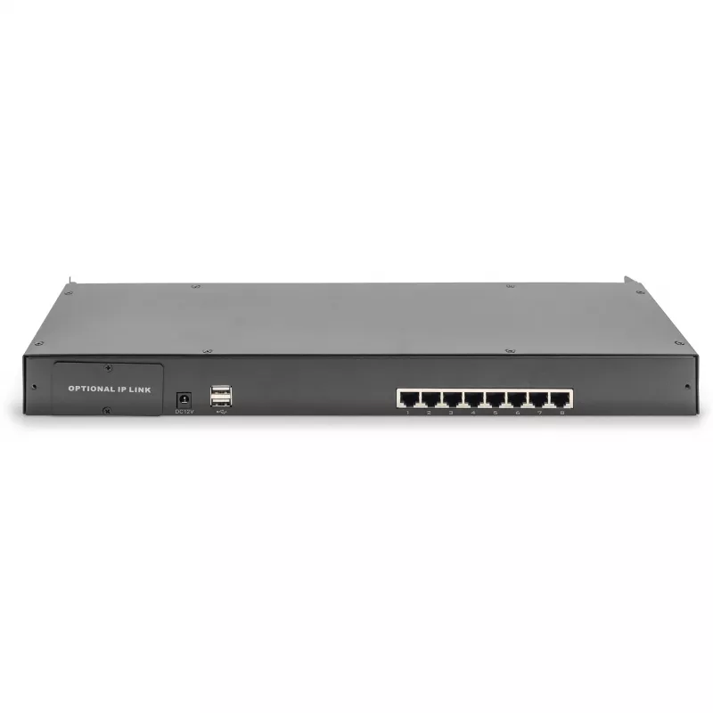 DIGITUS Professional DS-72216 - KVM-switch - 16 x KVM-aansluitingen - Rack-monteerbaar (DS-72216)